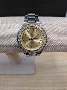 Women's Kim Rogers Two Tone Fashion Watch